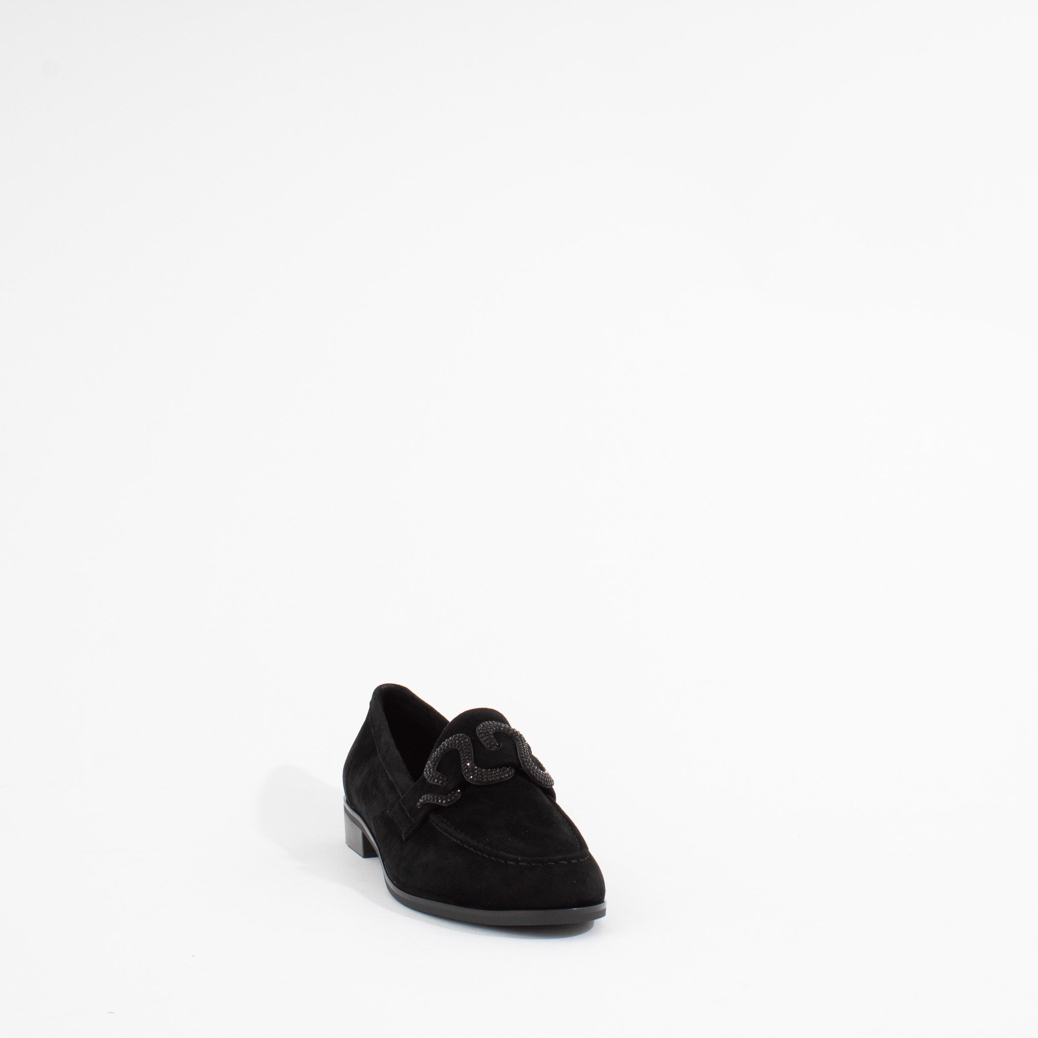 KESAR | BLACK SUEDE