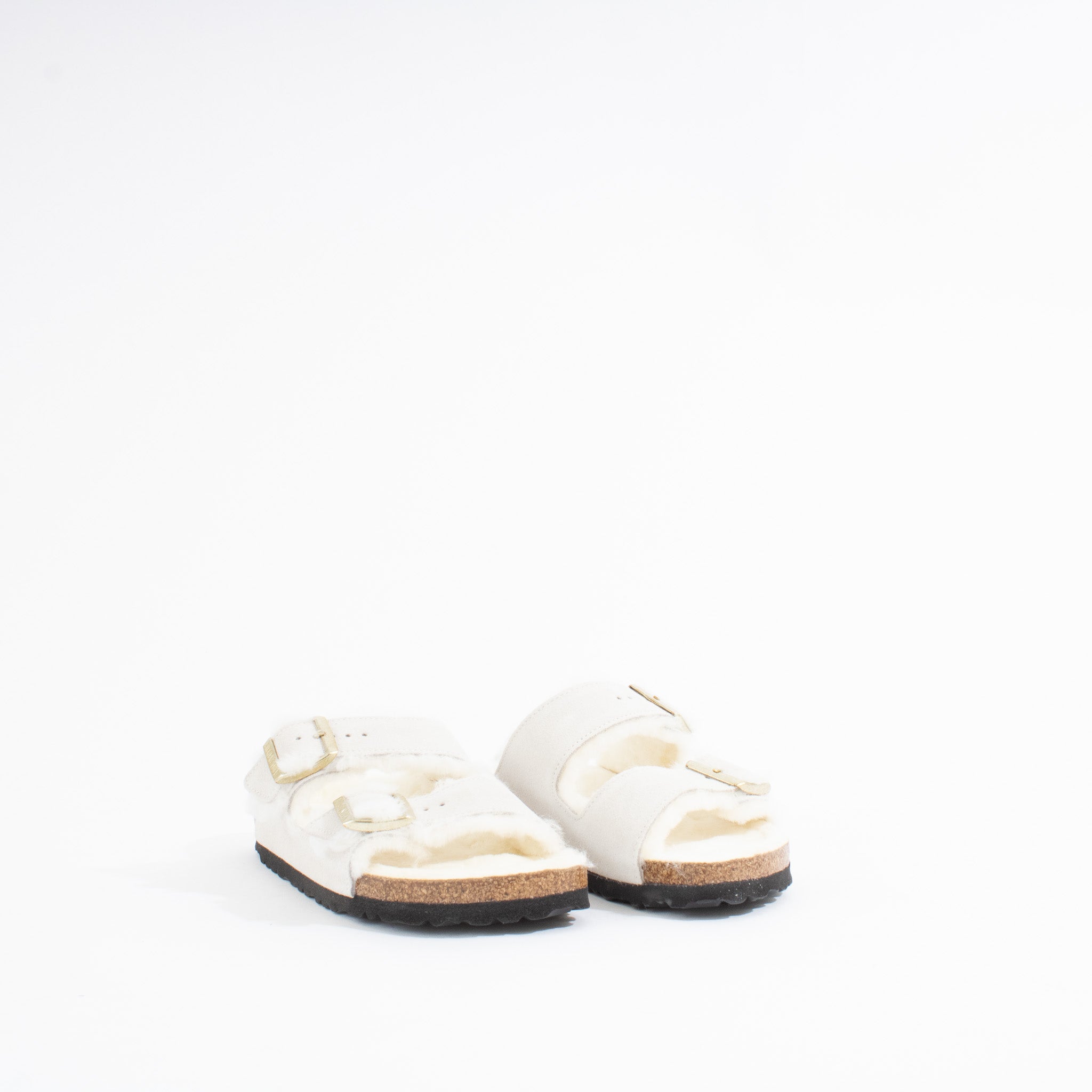 ARIZONA SHEARLING | ANTIQUE WHITE