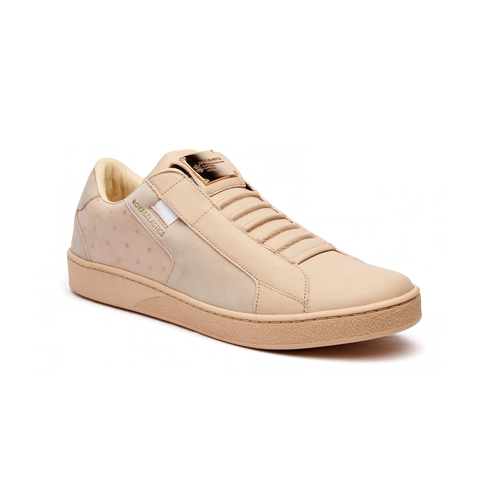 Men's Adelaide Toasted Almond Leather Sneakers 02684-777