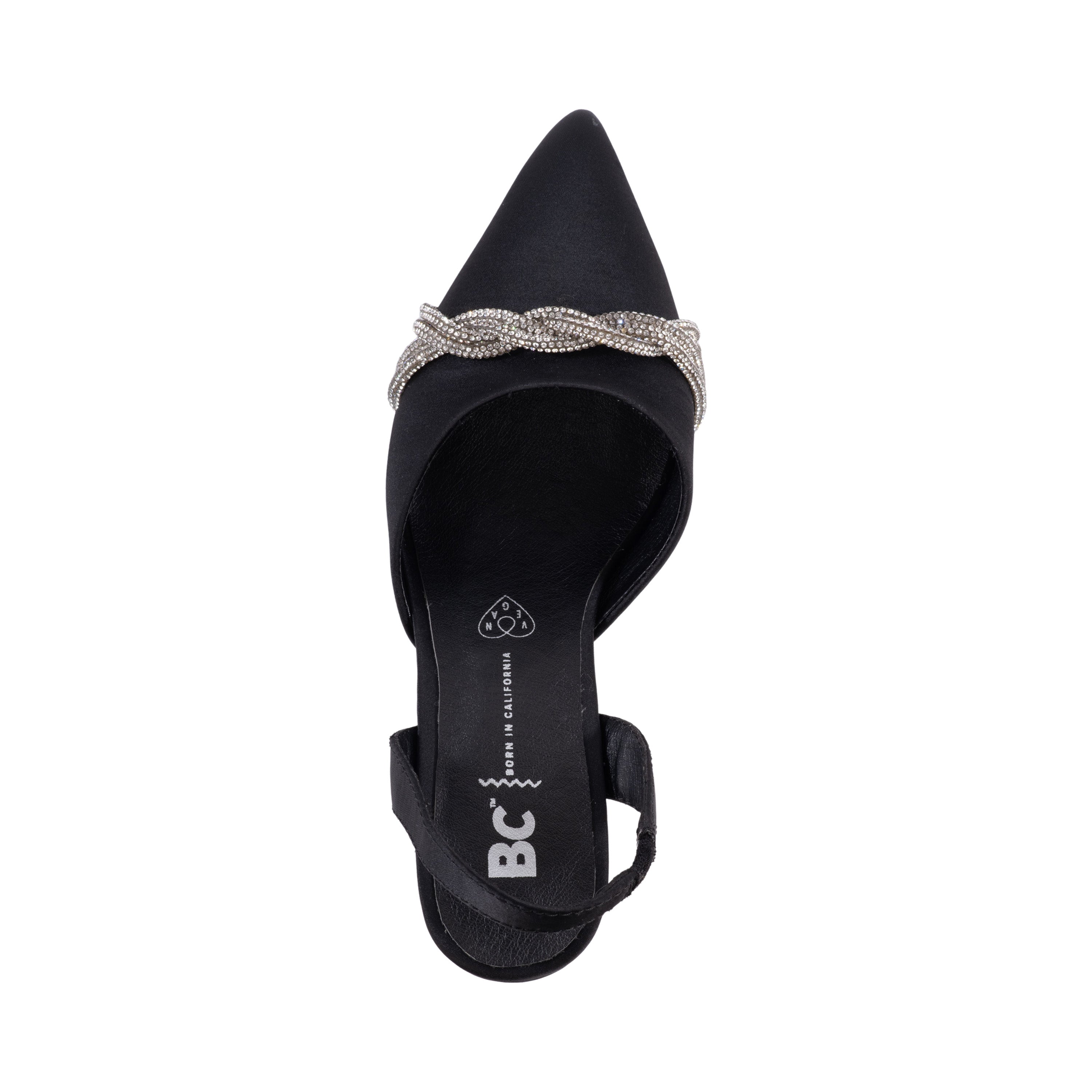 Far From Good Heel in Black from BC Footwear