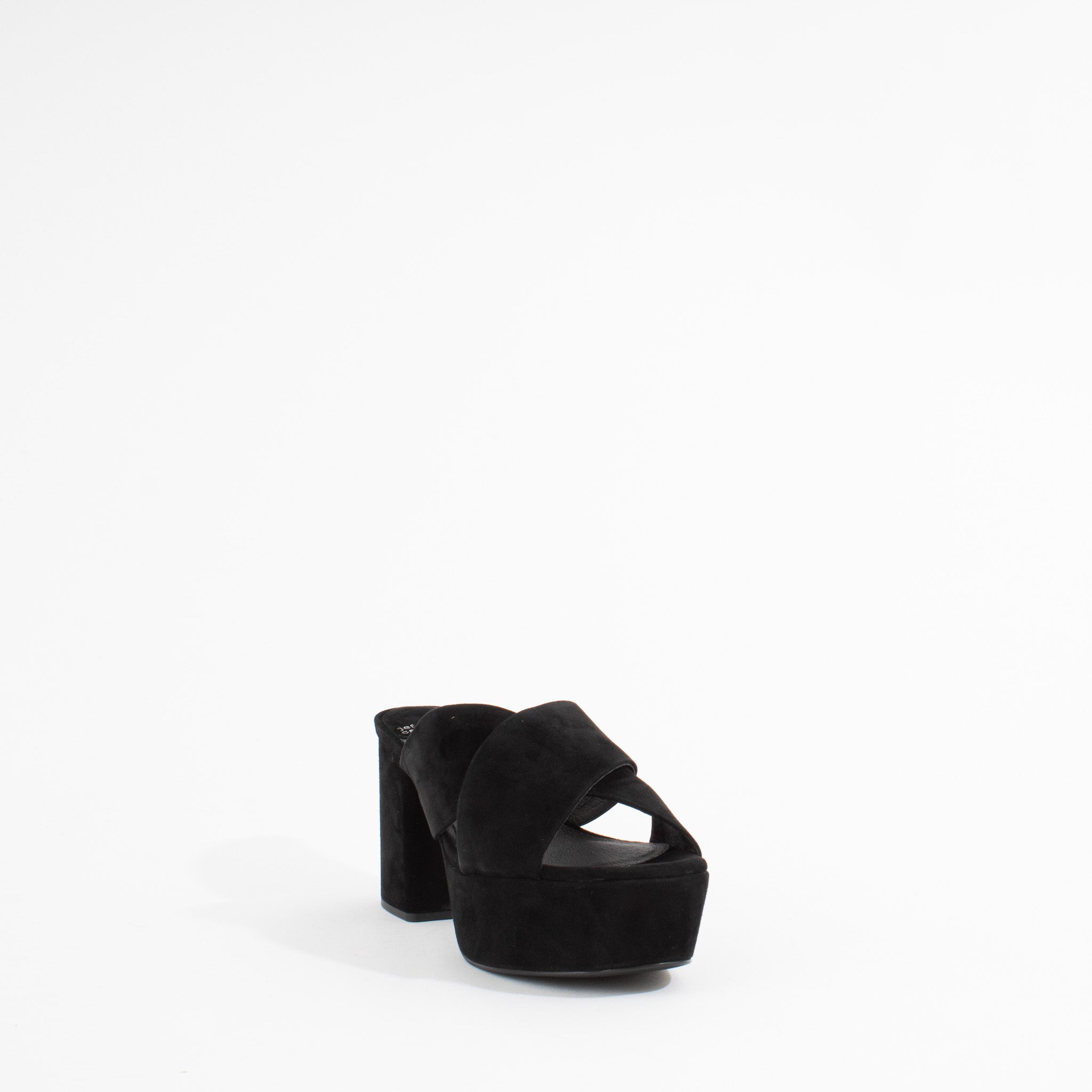 COERCE | BLACK SUEDE