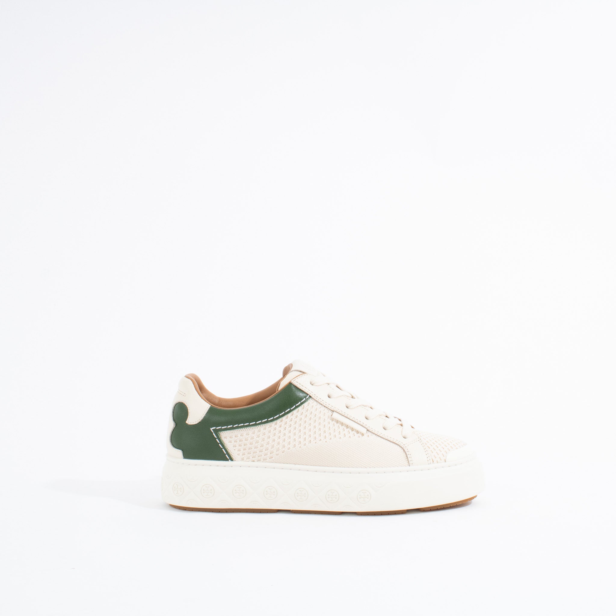 LADYBUG KNIT SNEAKER | CREAM/OLIVE