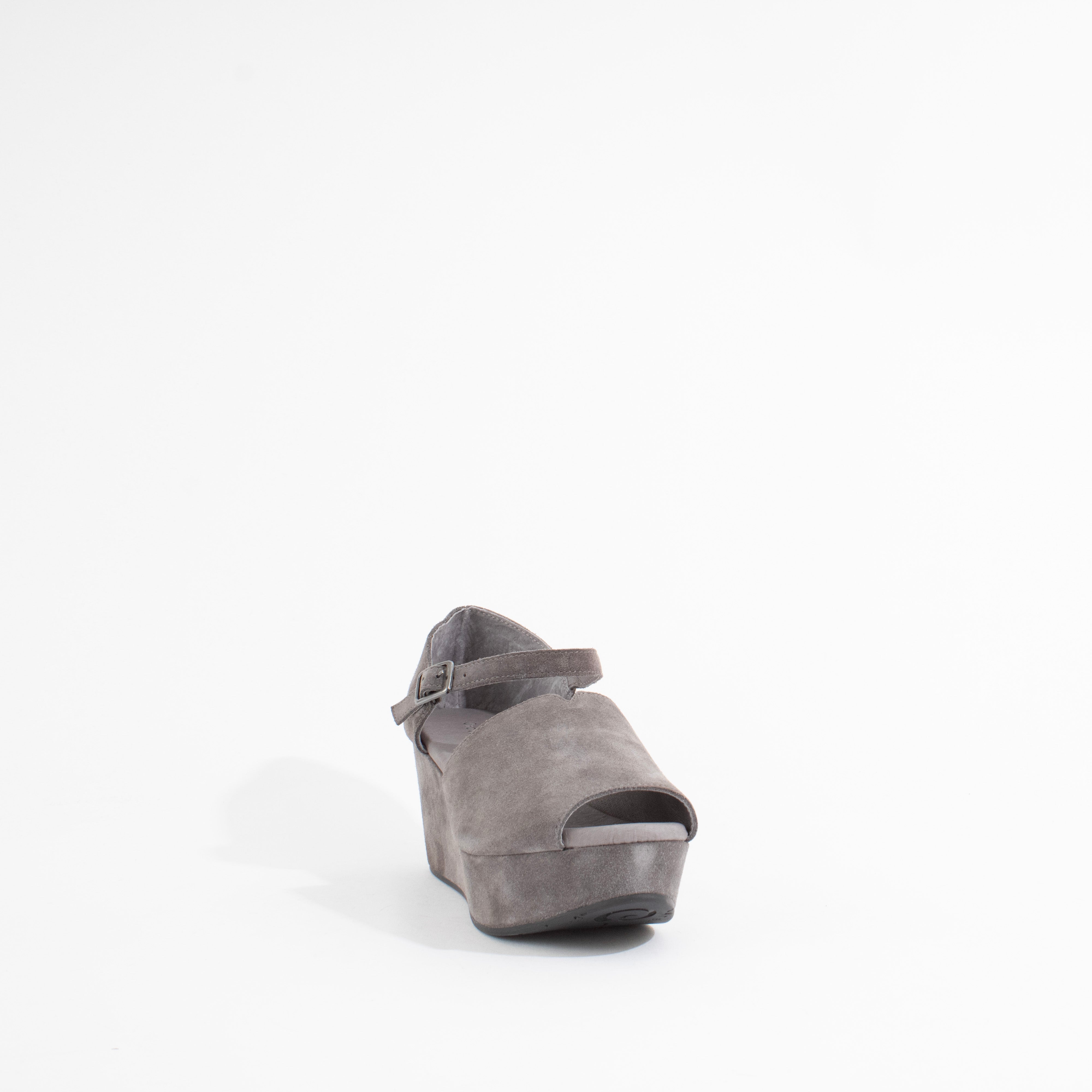 WIDO | GREY SUEDE