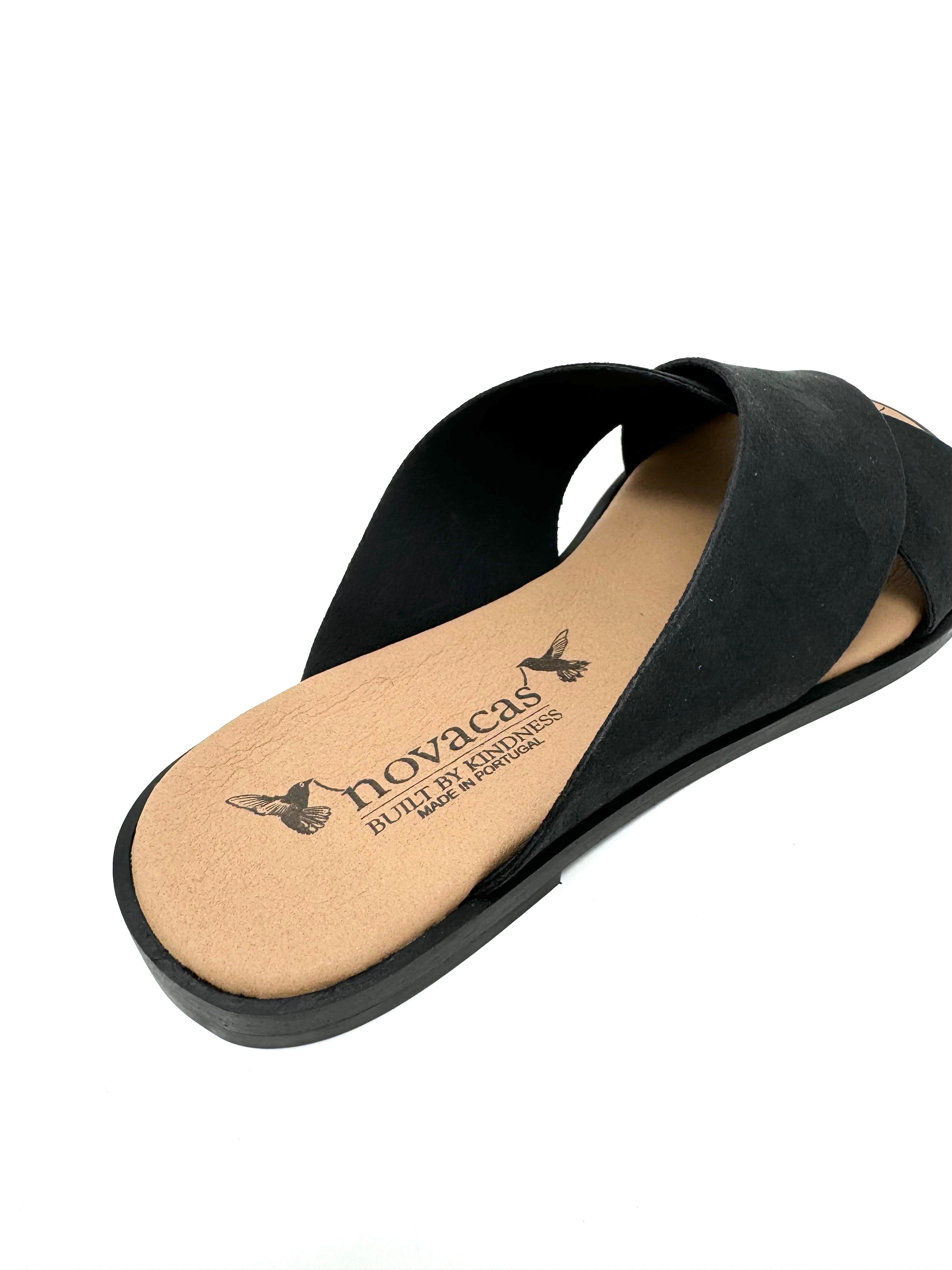 Jamie Slide in Black from Novacas