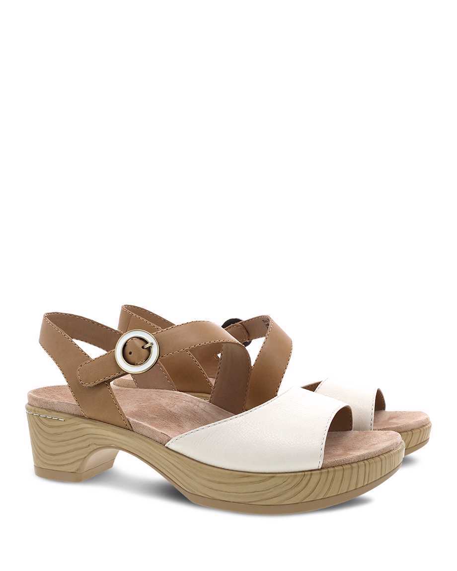 DANSKO MARJORY SANDAL - IVORY