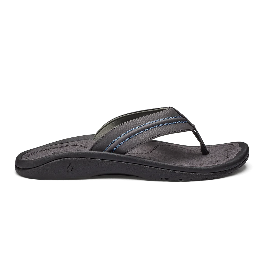 OLUKAI MEN'S HOKUA SANDAL - PAVEMENT