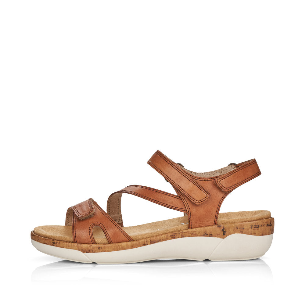 REMONTE R6850 SANDAL - BROWN