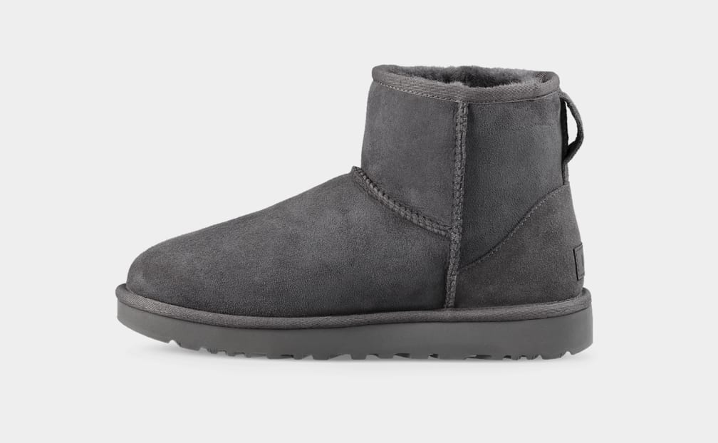 UGG WOMEN'S CLASSIC MINI II - GREY