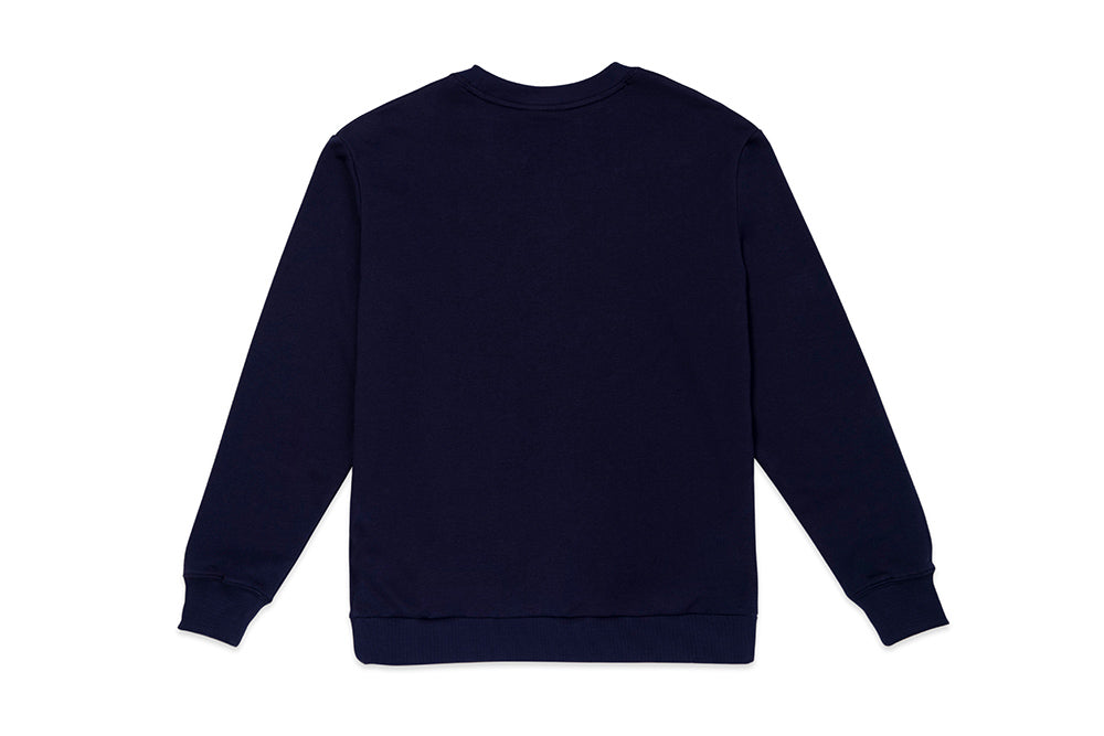 Unisex Sweat Shirt Dark Blue R37133-513