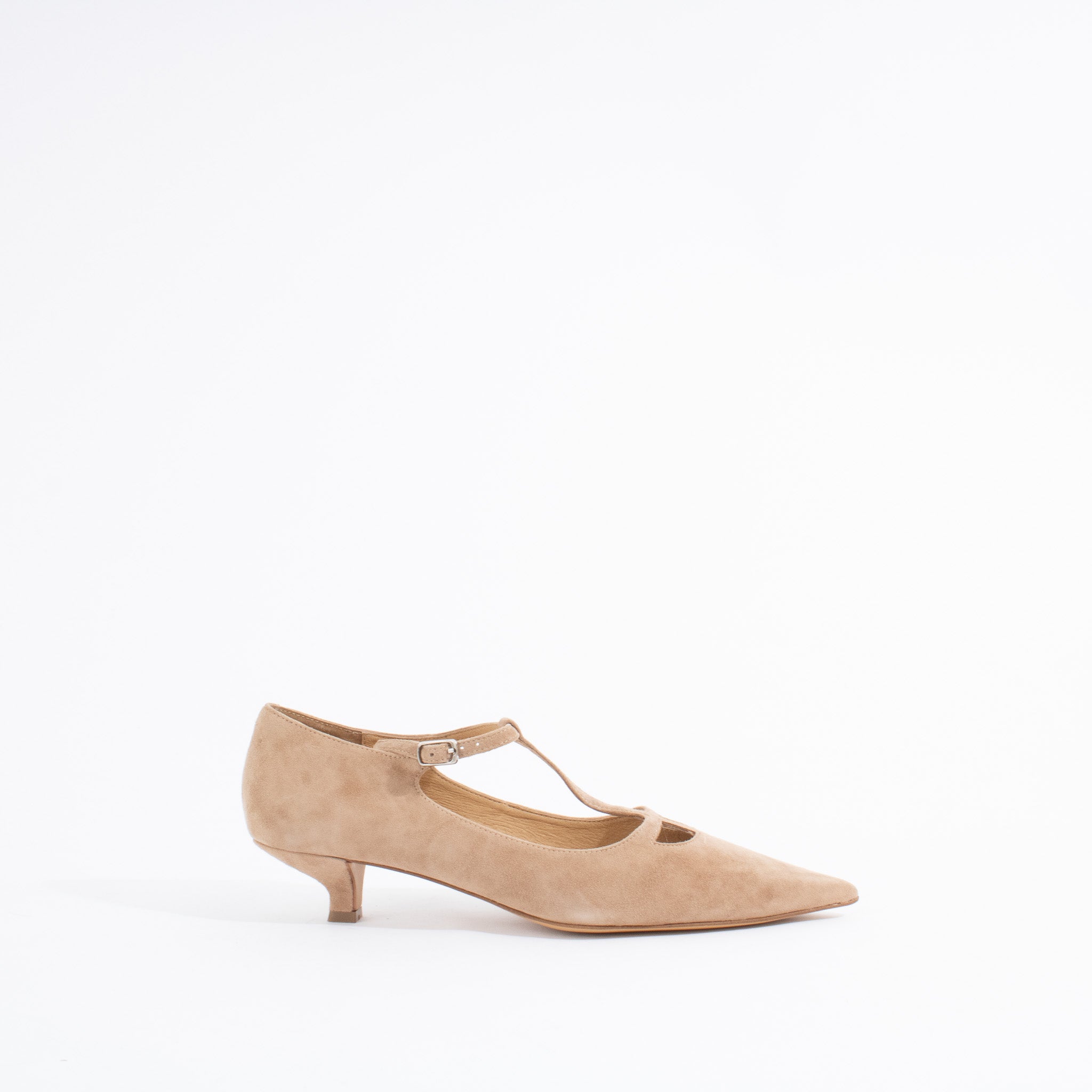 PRECEDENCE | BEIGE SUEDE