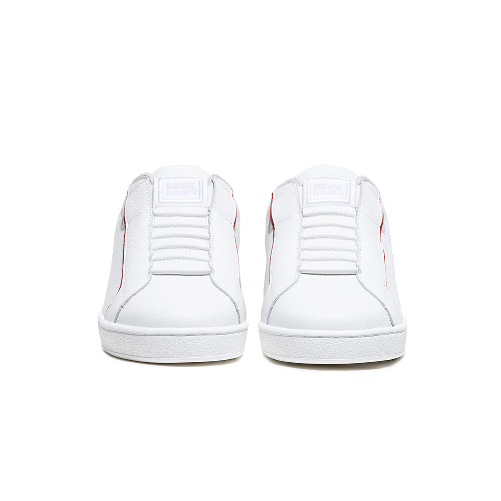 Women's Adelaide White Red Blue Sneakers 92623-015