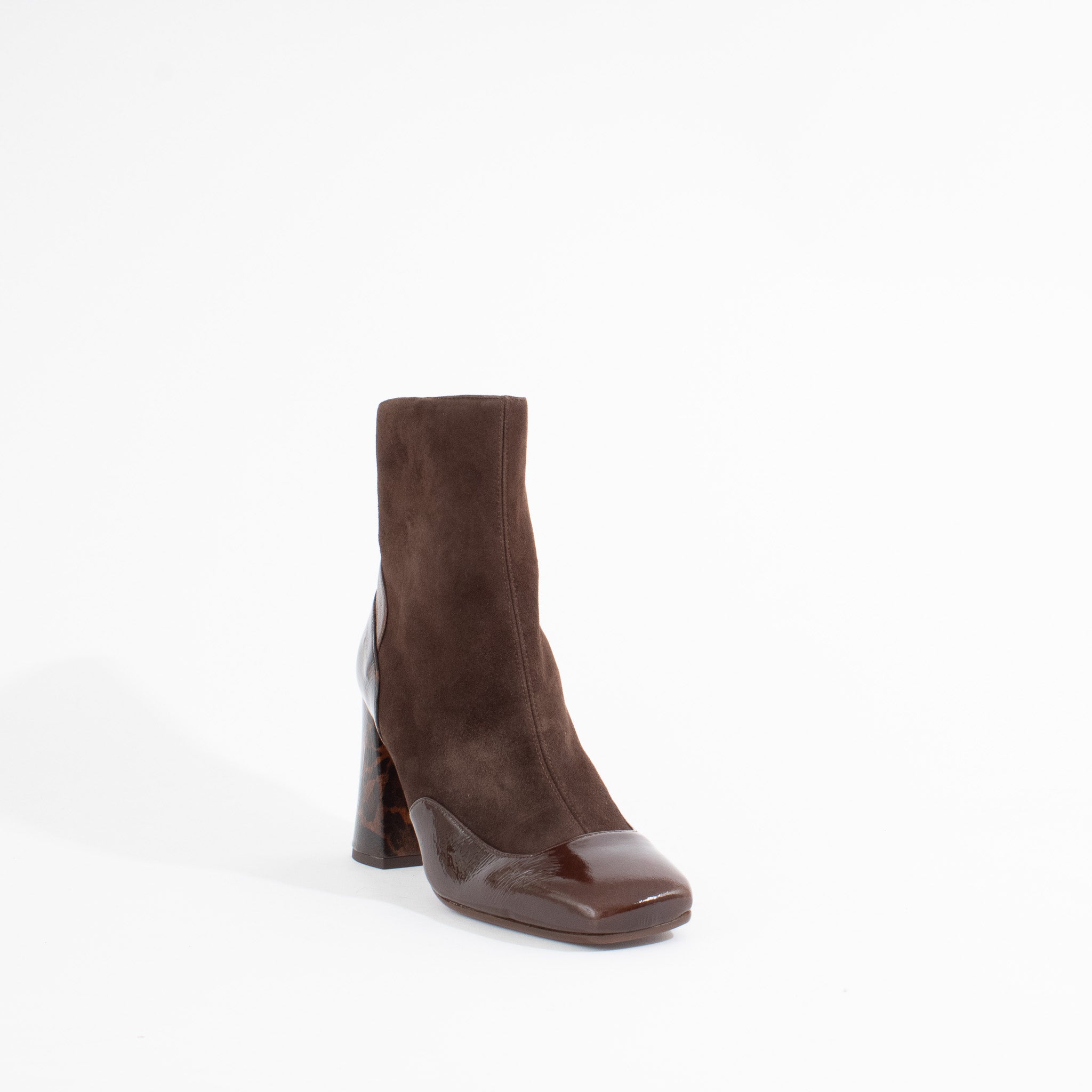 OYGA | BROWN/LEOPARD PATENT