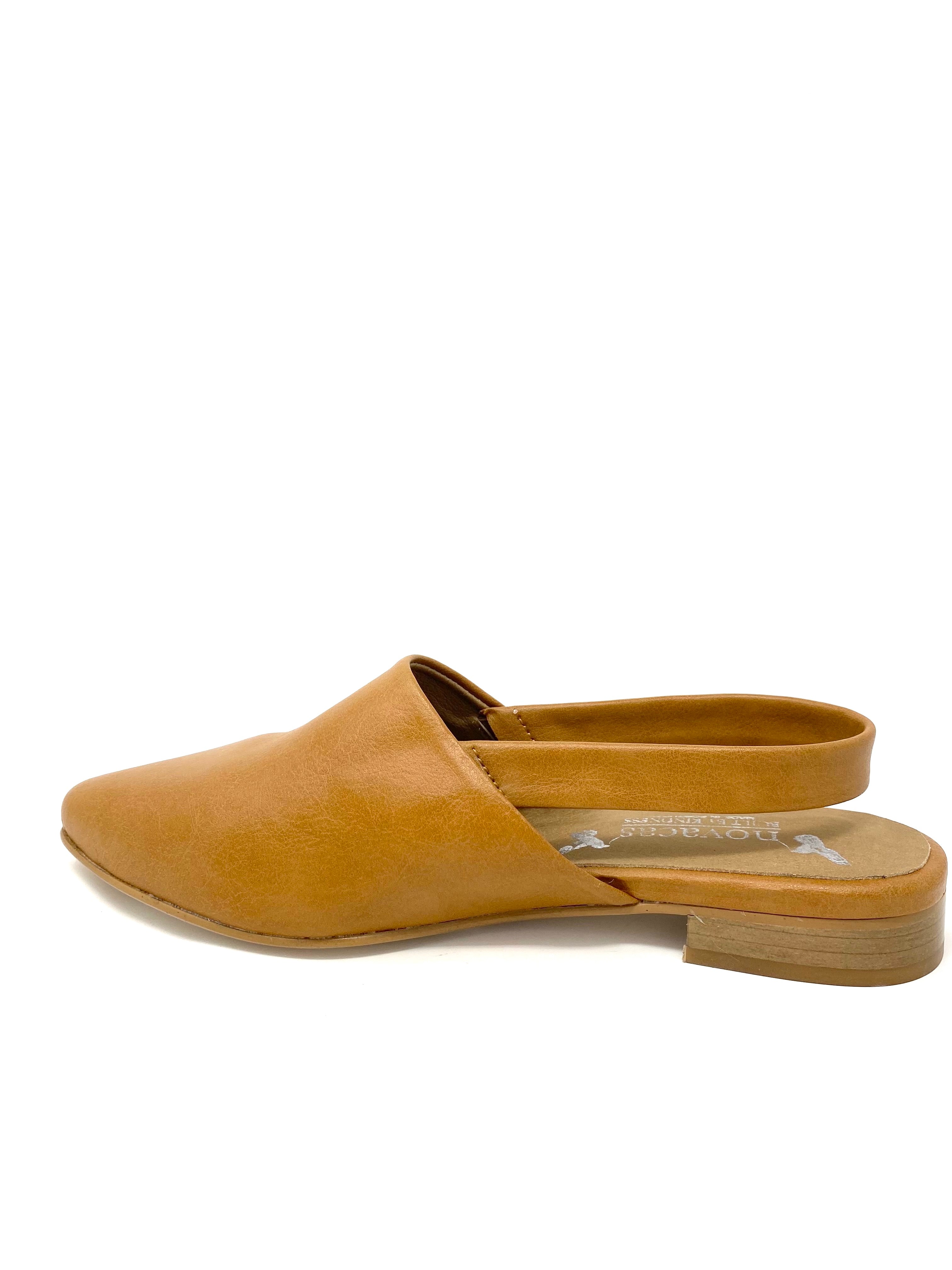 Bianca Mule in Camel from Novacas