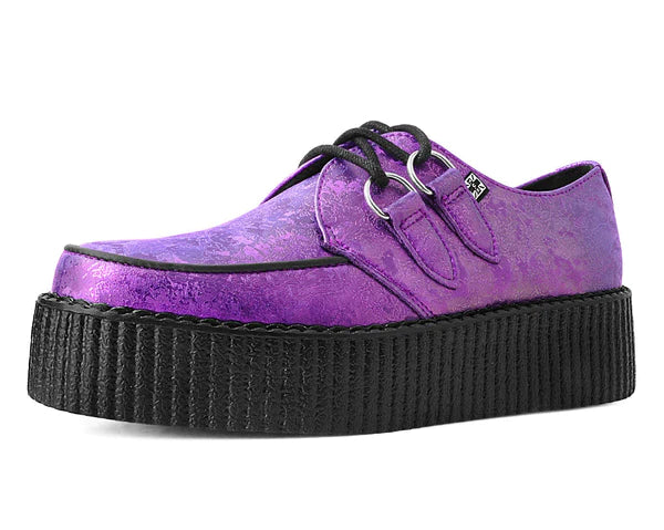 Purple Metallic Blossom Creeper from TUK