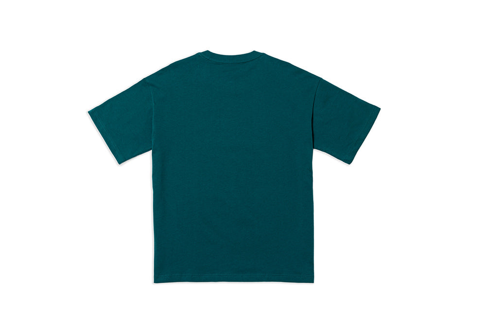 Loose Fit Unisex Logo T-shirt Green R31132-441