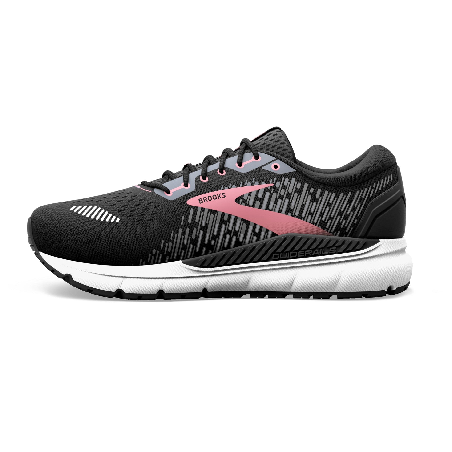 BROOKS WOMEN'S ADDICTION 15 - BLACK/EBONY/MAUVEWOOD