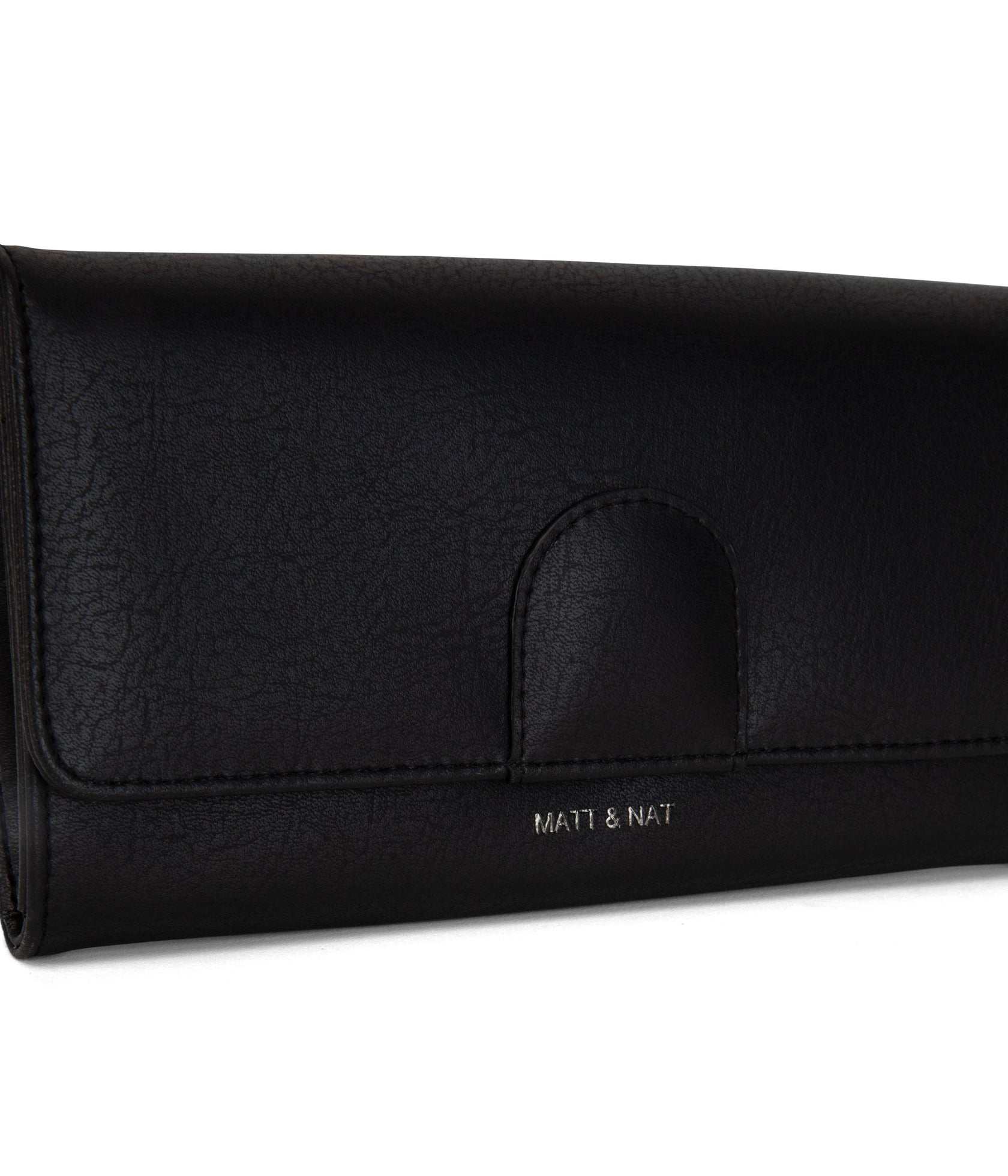 Mellow Recycled Wallet in Black from Matt & Nat