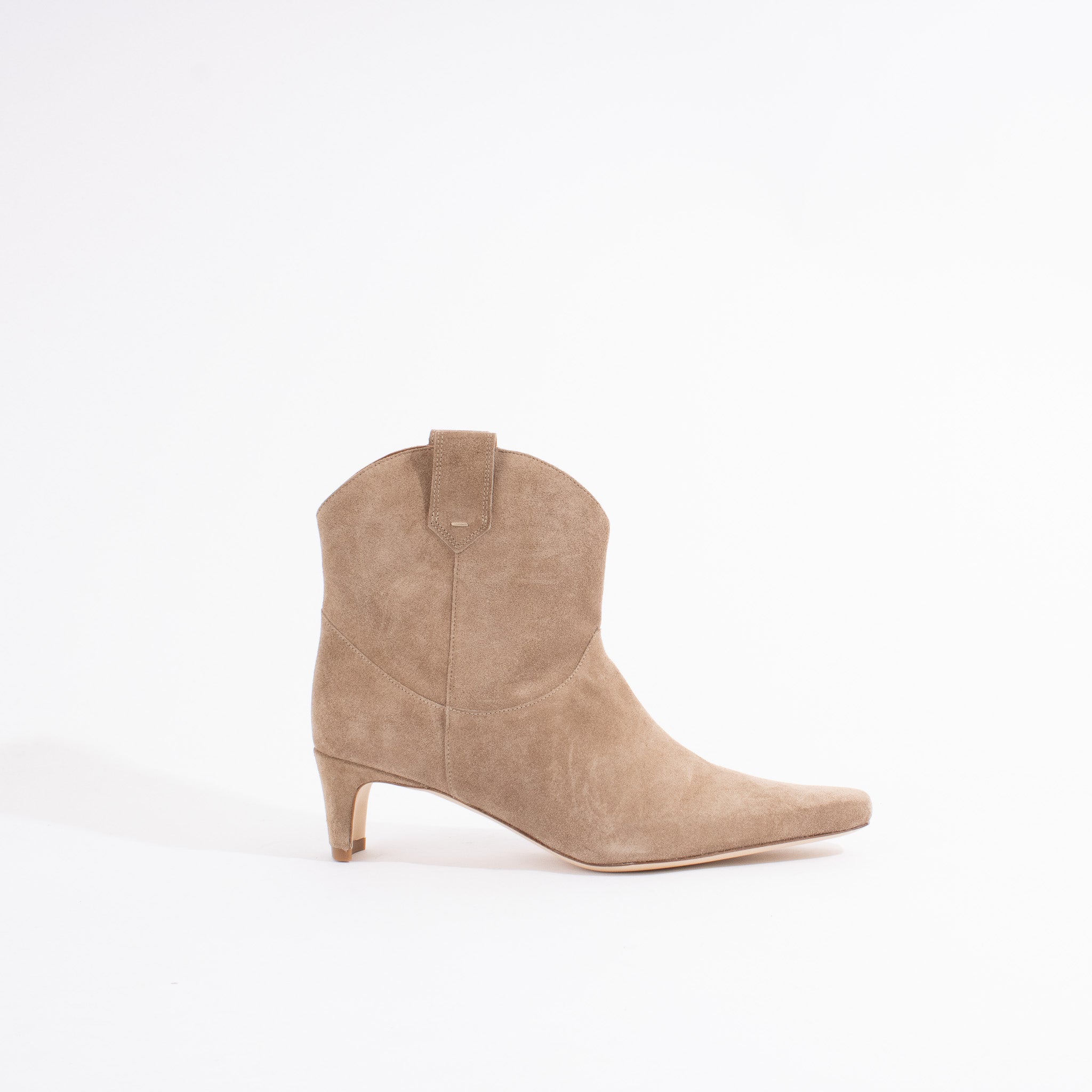 WESTERN WALLY ANKLE BOOT | DUNE